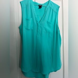 Torrid 1x flowing tank top